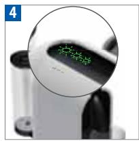 MAGIMIX NESPRESSO U & MILK-M130 - ONTKALKFUNCTIE - 5