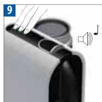 MAGIMIX NESPRESSO U & MILK-M130 - ONTKALKFUNCTIE - 10