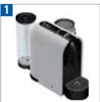 MAGIMIX NESPRESSO U & MILK-M130 - ENERGIEBESPARINGSCONCEPT - 1