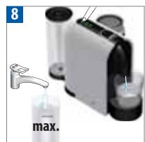 MAGIMIX NESPRESSO U & MILK-M130 - ONTKALKFUNCTIE - 9
