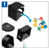 MAGIMIX NESPRESSO U & MILK-M130 - ONTKALKFUNCTIE - 2