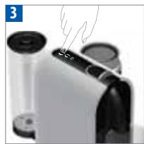 MAGIMIX NESPRESSO U & MILK-M130 - ONTKALKFUNCTIE - 4