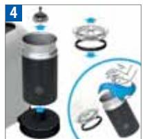 MAGIMIX NESPRESSO U & MILK-M130 - KOFFIE MAKEN - 15