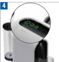MAGIMIX NESPRESSO U & MILK-M130 - ! DESCALING MODE - 2