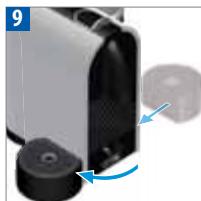 MAGIMIX NESPRESSO U & MILK-M130 - KOFFIE MAKEN - 10