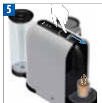 MAGIMIX NESPRESSO U & MILK-M130 - KOFFIE MAKEN - 6