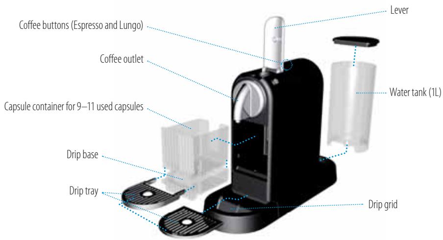 MAGIMIX 11292 - SPECIFICATIONS - 1