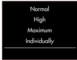 MAGIMIX 11493, 11492 - Selecting the temperature - 3