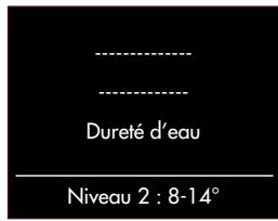 MAGIMIX 11493, 11492 - Niveau de dureté d'eau - 5