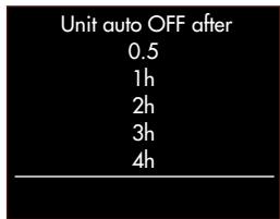 MAGIMIX 11493, 11492 - Setting the timer for automatic switch-off - 4