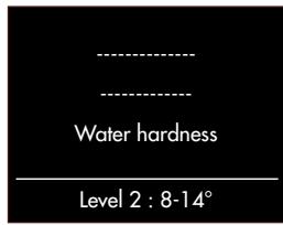 MAGIMIX 11493, 11492 - Setting the water hardness - 3