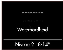 MAGIMIX 11493, 11492 - Hardheidsgraad van het water - 4
