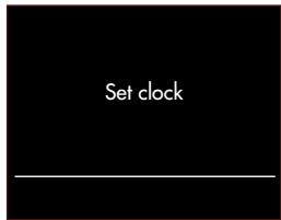 MAGIMIX 11493, 11492 - Setting the clock - 4