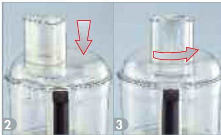 MAGIMIX C.S.4200 XL 18439F - ATTENTION - 15