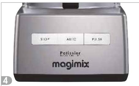 MAGIMIX 18603 PATISSIER - BlenderMix (selon modèle) - 18