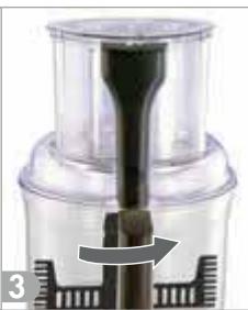 MAGIMIX 18603 PATISSIER - Montez les blancs en neige - 4
