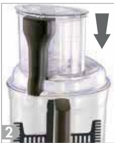 MAGIMIX 18603 PATISSIER - Montez les blancs en neige - 3