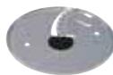 MAGIMIX 18603 PATISSIER - Les disques optionnels : - 6