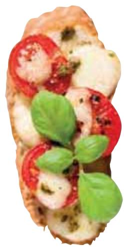 MAGIMIX 18603 PATISSIER - Bruschetta tomate mozzarella - 7
