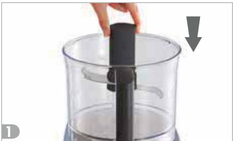 MAGIMIX 18600F PATISSIER - ATTENTION - 8