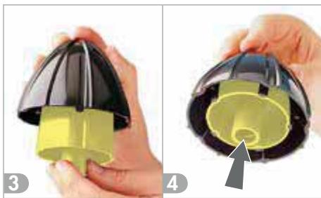 MAGIMIX 18600F PATISSIER - LES DISQUES OPTIONNELS : - 3