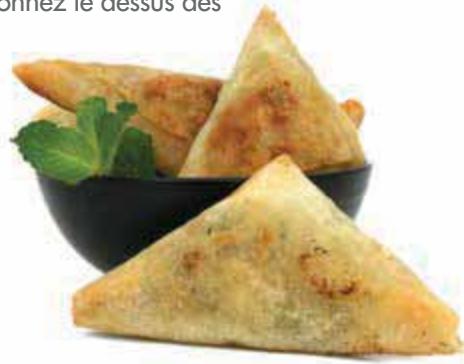 MAGIMIX 18600F PATISSIER - Bricks d'agneau au curry - 1