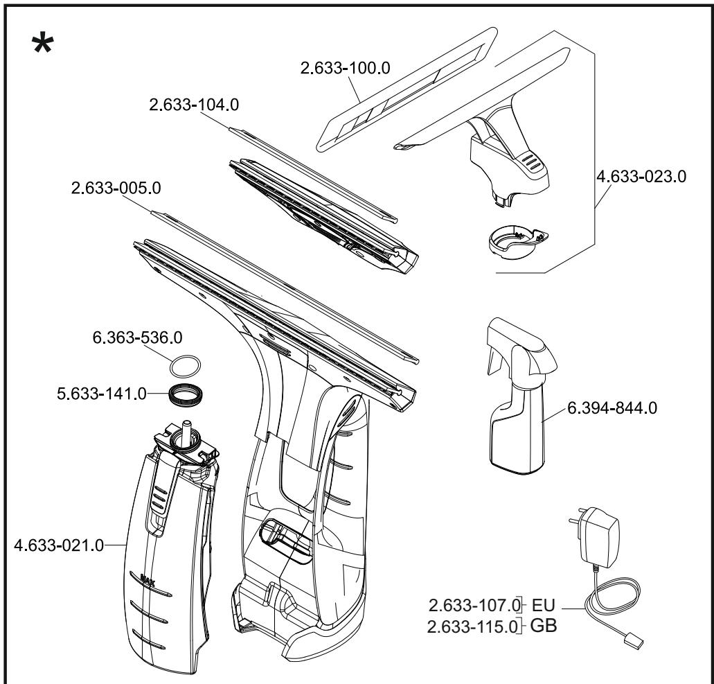 KARCHER VITRE - 17