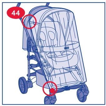 CHICCO TRIO LIVING SMART,  TRIO LIVING SMART GEOMETRIC - 63
