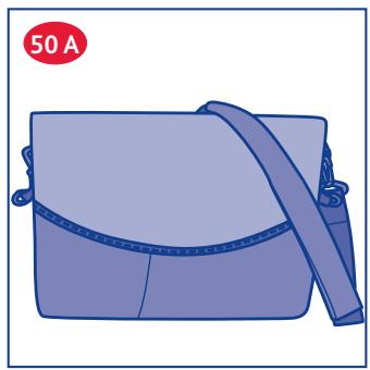 CHICCO TRIO LIVING SMART,  TRIO LIVING SMART GEOMETRIC - 68