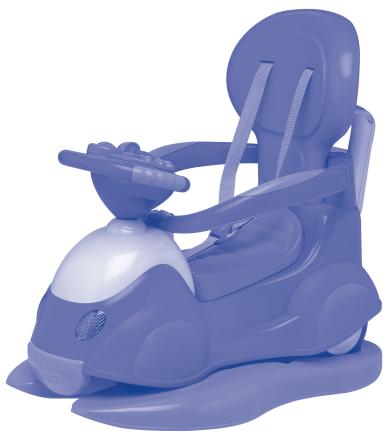 CHICCO QUATTRO - MISE EN PLACE ET/OU REMPLACEMENT DES PILES - 2