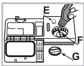 HOTPOINT LSPB 7M116 X EU - Charger le produit de rinçage - 1