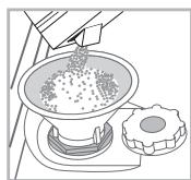 HOTPOINT LSPB 7M116 X EU - Measuring out the refined salt - 1