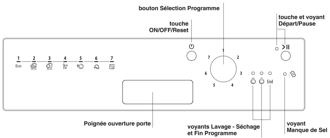 HOTPOINT LSPB 7M116 X EU - Vue d'ensemble - 2