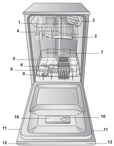 HOTPOINT LSPB 7M116 X EU - Vue d'ensemble - 1