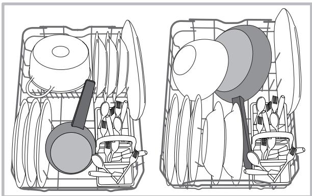 HOTPOINT LSPB 7M116 X EU - Kosz dolny - 1