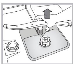 HOTPOINT LSPB 7M116 X EU - Cleaning the spray arms - 2