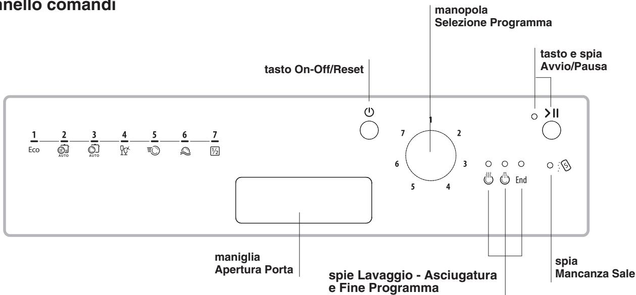 HOTPOINT LSPB 7M116 X EU - Vista d'insieme - 2