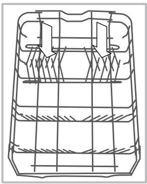 HOTPOINT LSPB 7M116 X EU - Cesto inferiore - 2
