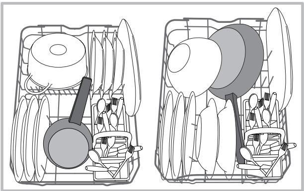HOTPOINT LSPB 7M116 X EU - Panier inférieur - 1