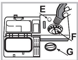 HOTPOINT LSPB 7M116 X EU - Caricare il brillantante - 1