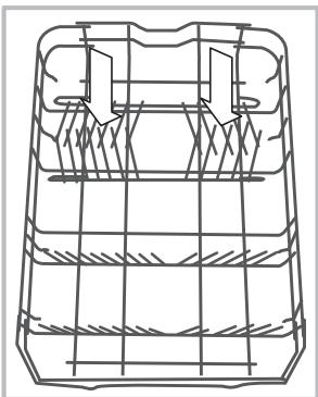 HOTPOINT LSPB 7M116 X EU - Lower rack - 2