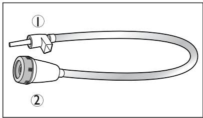 CALOR REPASSAGE CENTRALES VAPEUR EXPRESS - POUR RINCER LA CHAUDIERE AVEC L'ACCESSORIES DE VIDANGE - 1