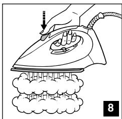 CALOR REPASSAGE CENTRALES VAPEUR EXPRESS - - FONCTION TURBO (selon modele) - 1