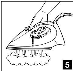 CALOR REPASSAGE CENTRALES VAPEUR EXPRESS - Nous vous recommendons de commencer par les tissus qui se repassent à basse température : synthétique (Ø). - 1