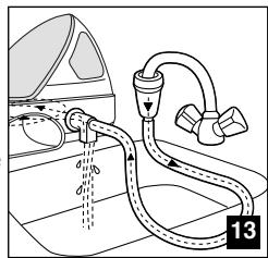 CALOR REPASSAGE CENTRALES VAPEUR EXPRESS - Vérifiez que le générateur est froid et débranché depuis plus de 2 heures, et que le réservoir d'eau est vide. - 1