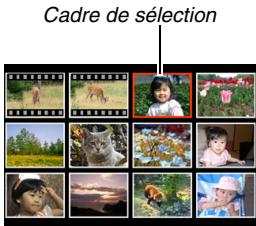 Cadre de sélection