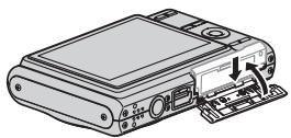 CASIO EX-Z65 - Fermez le couvercle de batterie. - 1