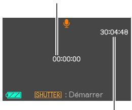 00:00:00 30:04:48 [SHUTTER] : Démarrer