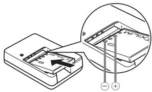 CASIO EX-S10 - Pour charger la batterie - 1