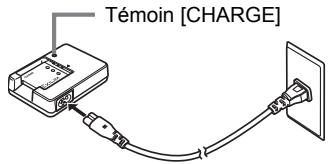 CASIO EX-S10 - Pour charger la batterie - 2